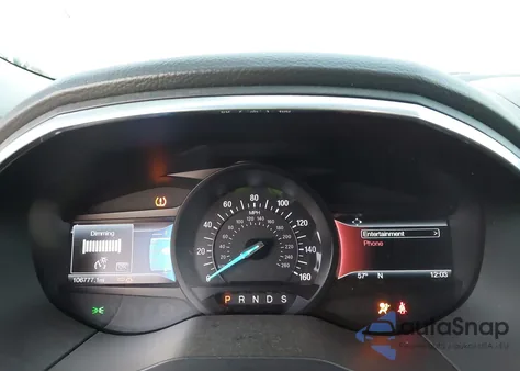 2016 Ford Edge Titanium from USA, damaged, VIN 2FMPK3K95GBB22119